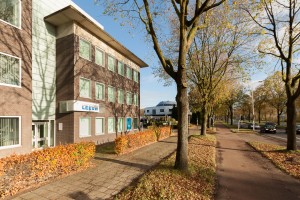 Vastgoedfotografie hoogtefotografie bedrijfspand Eindhoven