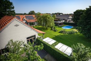 vastgoedfotografie hoogtefotografie Woning landelijk België