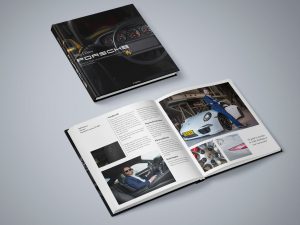 Digital Dummy van het boek "Why I Drive Porsche"