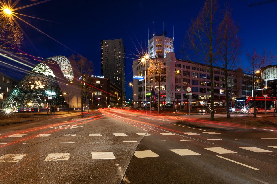 Avondfotografie Eindhoven Cityscape