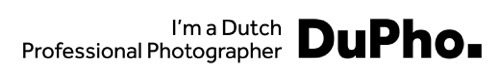I'm a Dutch Professional Photographer. DuPho.
