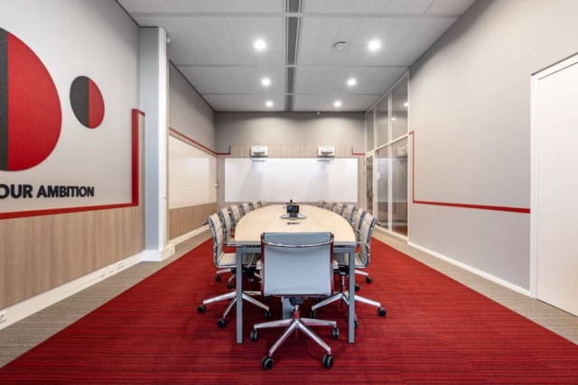 Indrukwekkende interieur projectfotografie