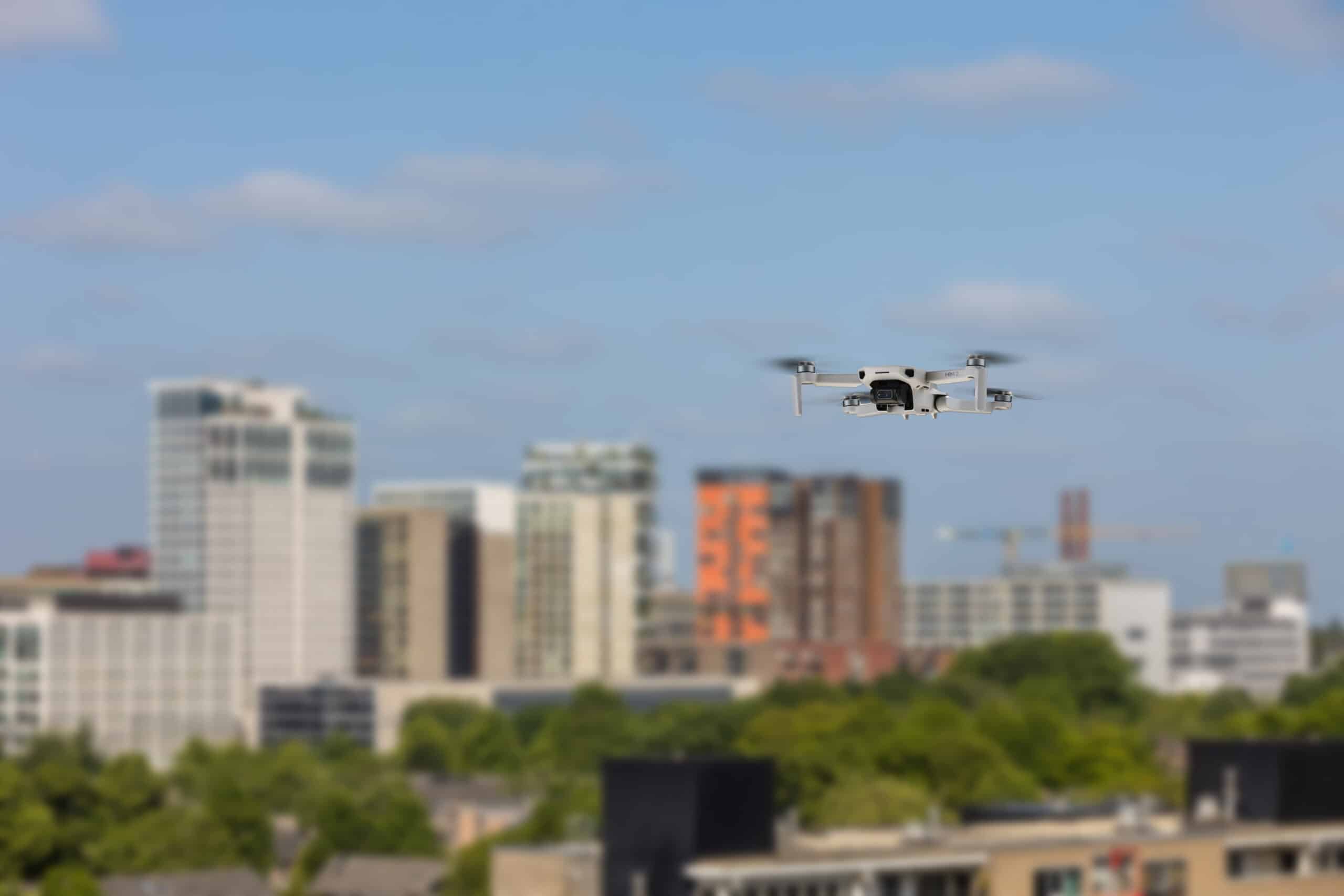 Drone fotografie voor vastgoed