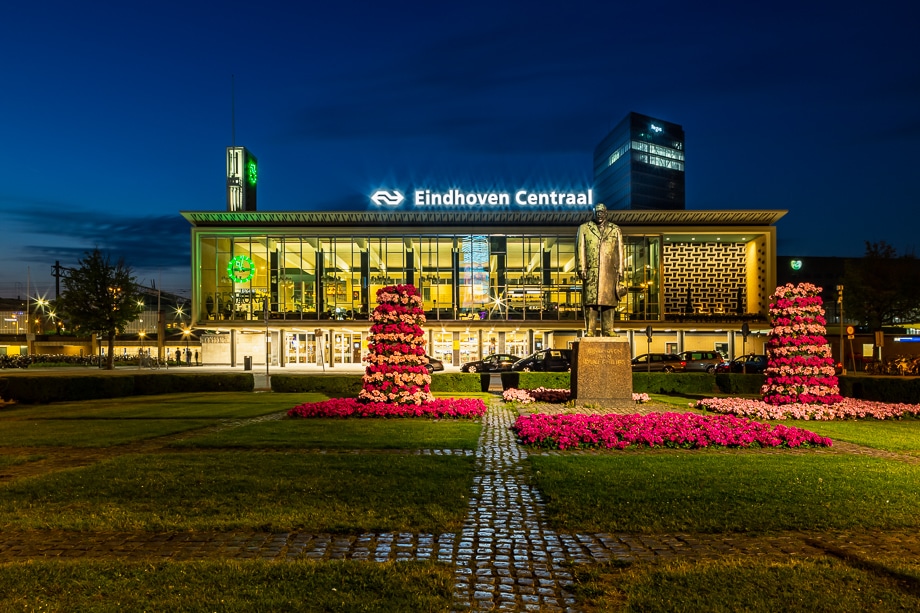 Eindhoven Centraal vastgoedfotografie