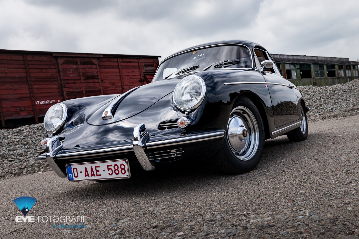 Porschebook fotoshoot - Prachtige afbeeldingen van de authentieke Porsche