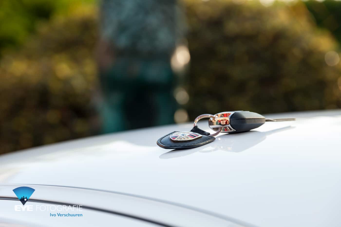 Porschebook fotoshoot - Prachtige afbeeldingen van de Porsche sleutels