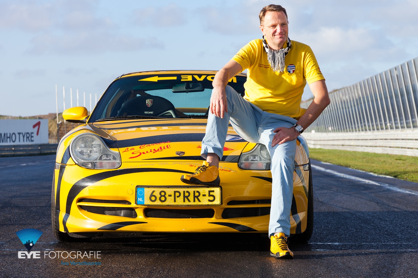 Porschebook fotoshoot - Prachtige afbeeldingen van de Porsche