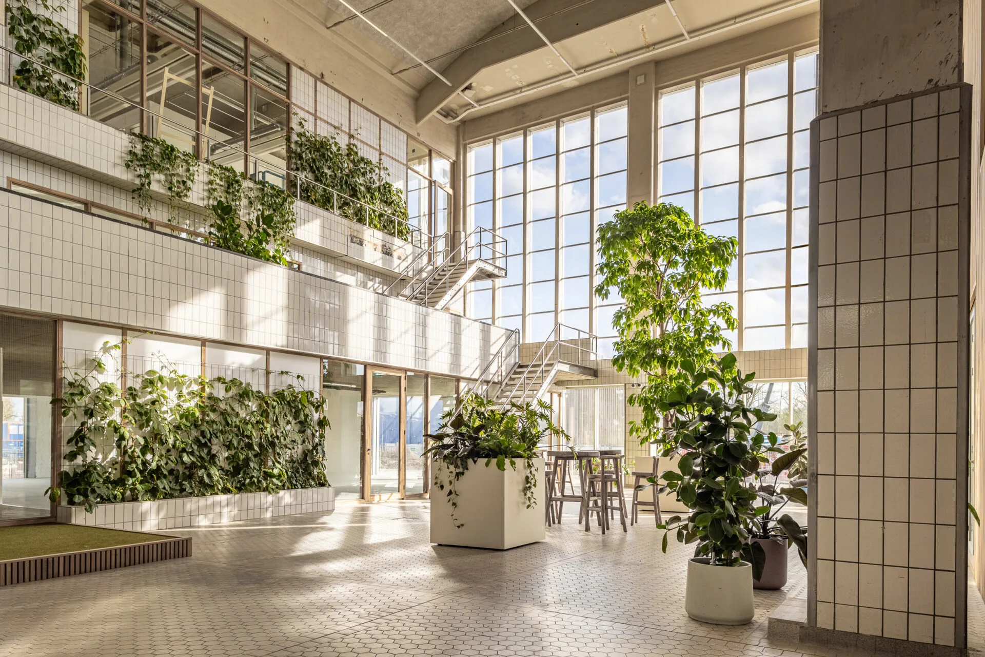 Interieur Melkfabriek